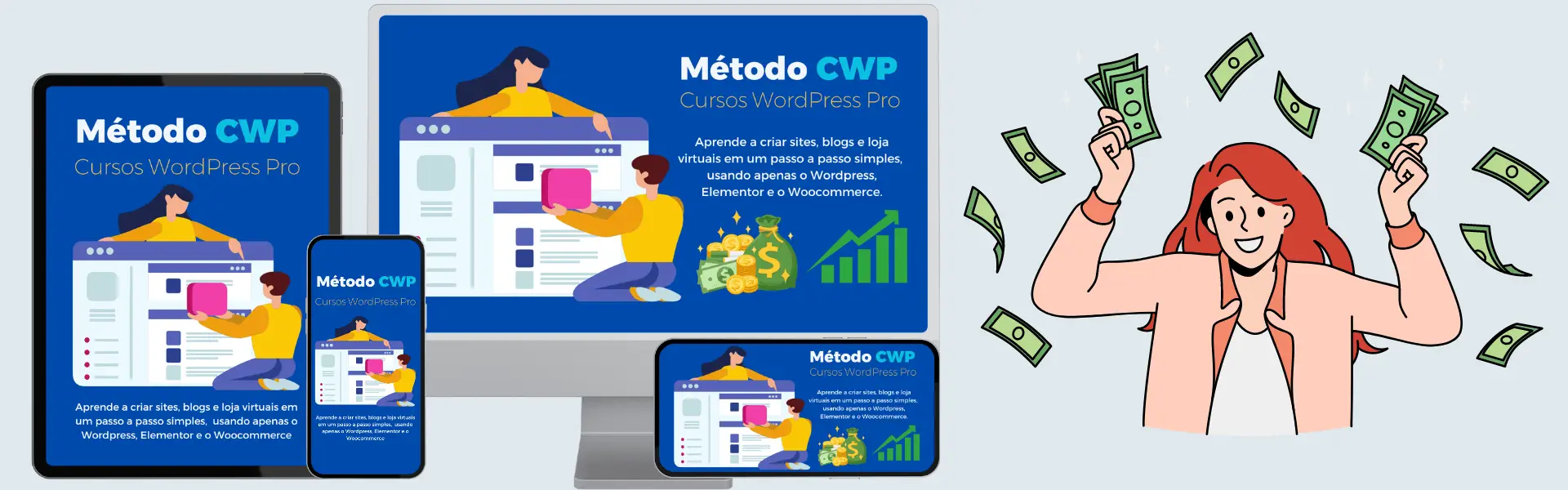 Método CWP: Curso WordPress Pro de Raimundo Oliveira