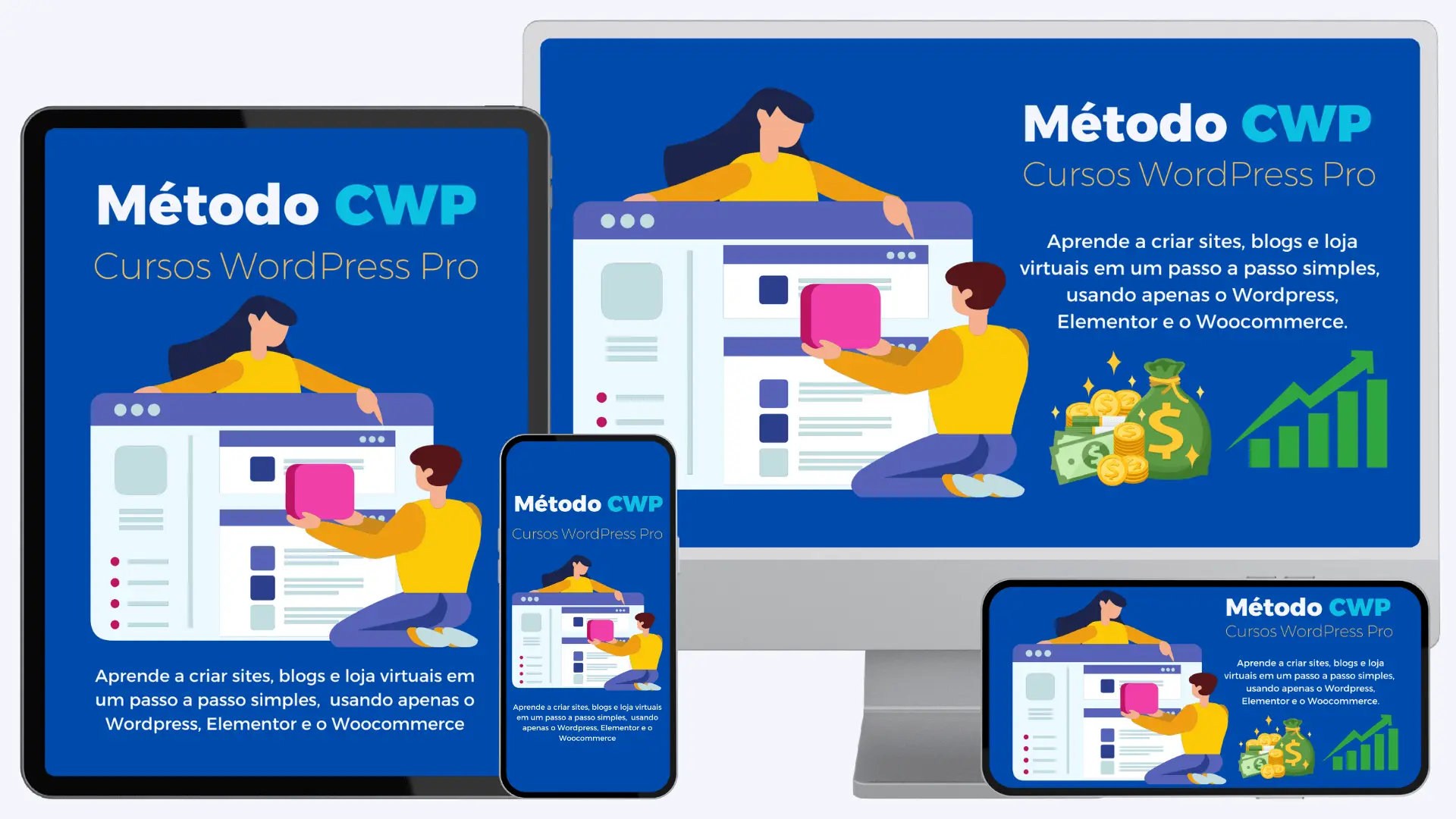 Método CWP: Curso WordPress Pro de Raimundo Oliveira