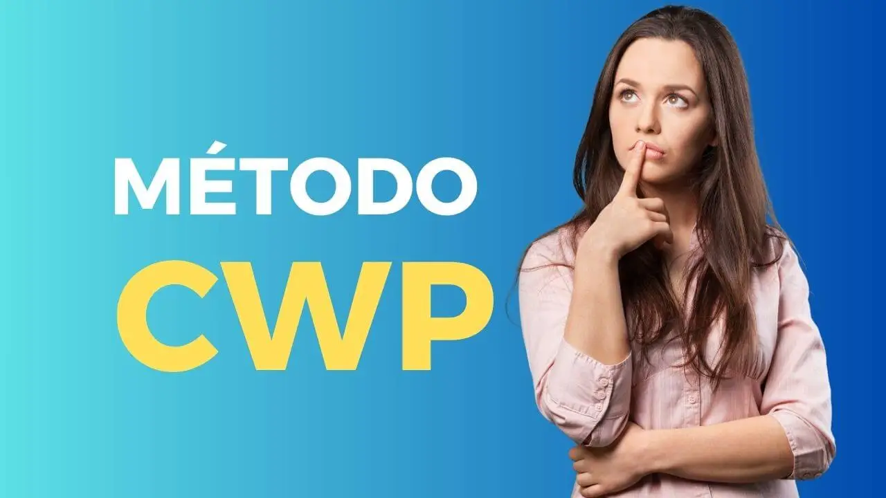 Quanto ganho após fazer o método CWP?